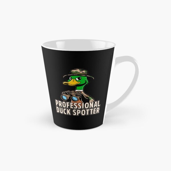 Item preview, Professional Duck Spotter Funny Camo Mallard Birding designed and sold by AmazingViews.