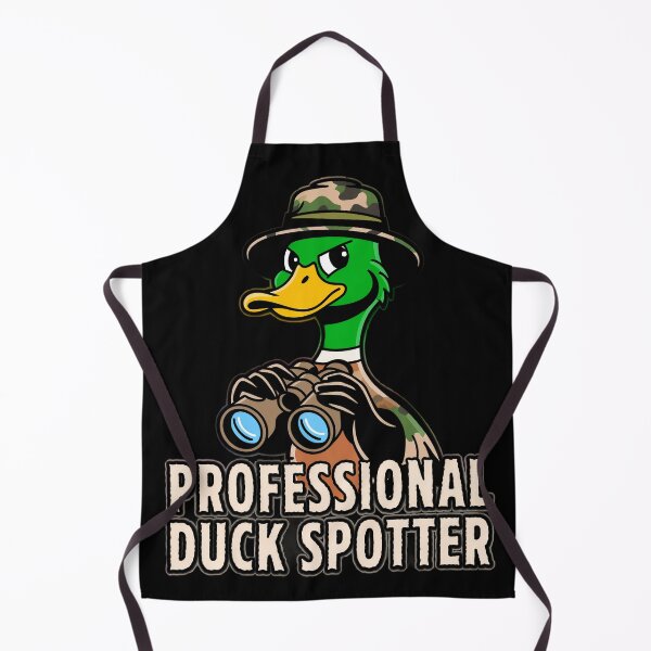 Item preview, Professional Duck Spotter Funny Camo Mallard Birding designed and sold by AmazingViews.