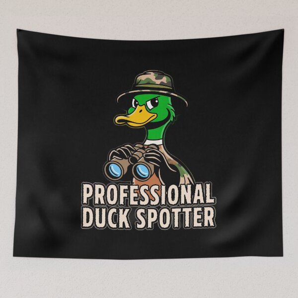 Item preview, Professional Duck Spotter Funny Camo Mallard Birding designed and sold by AmazingViews.