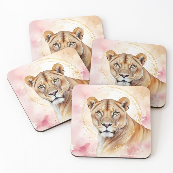 Item preview, The Captivating Power of A Lioness  designed and sold by Lightworker11.
