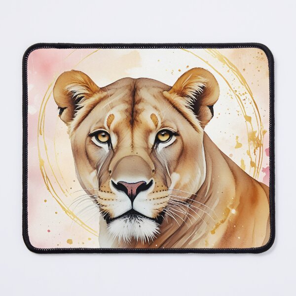 Item preview, The Captivating Power of A Lioness  designed and sold by Lightworker11.