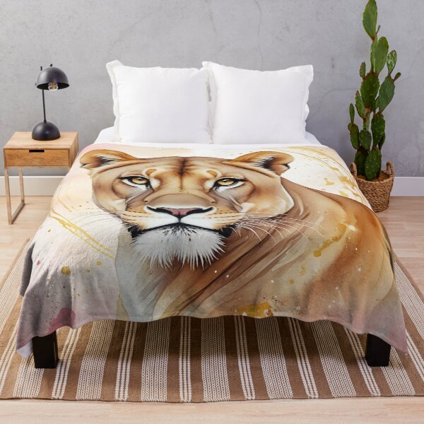 Item preview, The Captivating Power of A Lioness designed and sold by Lightworker11.