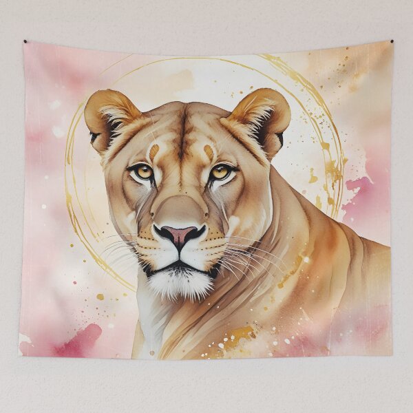 Item preview, The Captivating Power of A Lioness  designed and sold by Lightworker11.