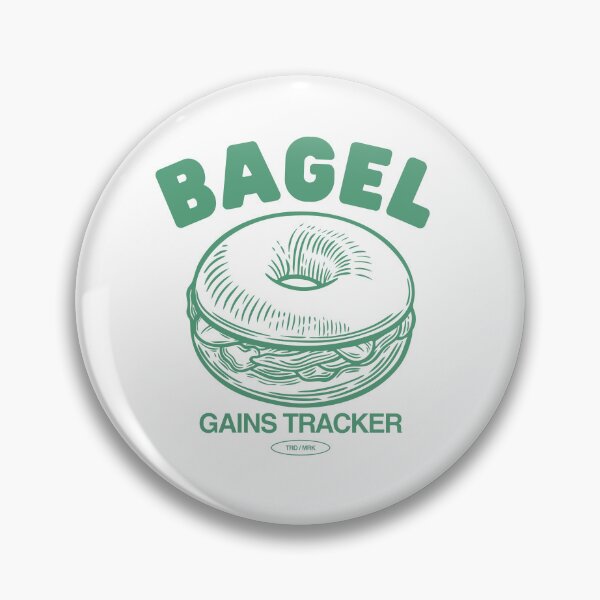 Item preview, Bagel gains tracker designed and sold by Peerless-Prime.