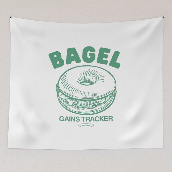 Item preview, Bagel gains tracker designed and sold by Peerless-Prime.