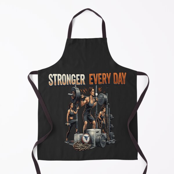 Item preview, Stronger Every Day – Gym Motivation Design designed and sold by StrongEveryDayStore.