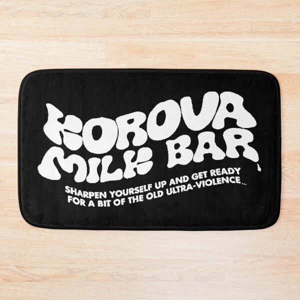 Item preview, korova milkbar print  designed and sold by alienhexfriend.