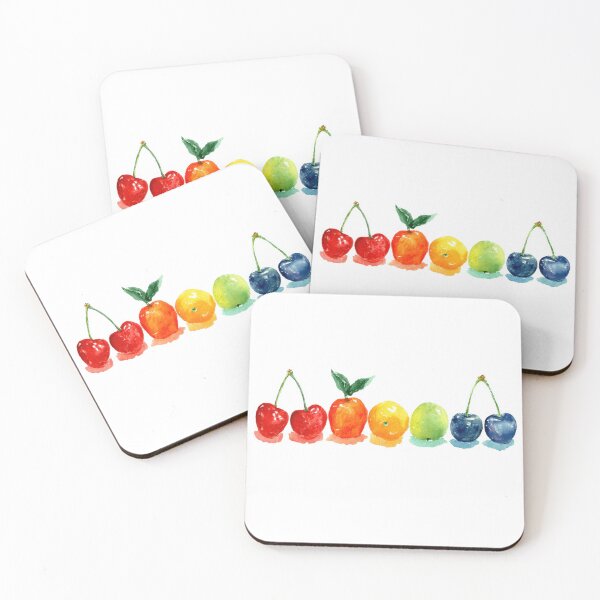 Item preview, Fruit in a line showing variety designed and sold by anytka.