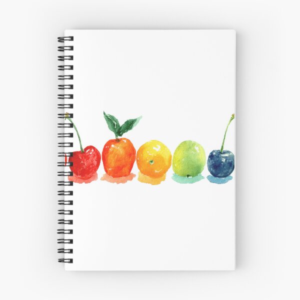 Item preview, Fruit in a line showing variety designed and sold by anytka.