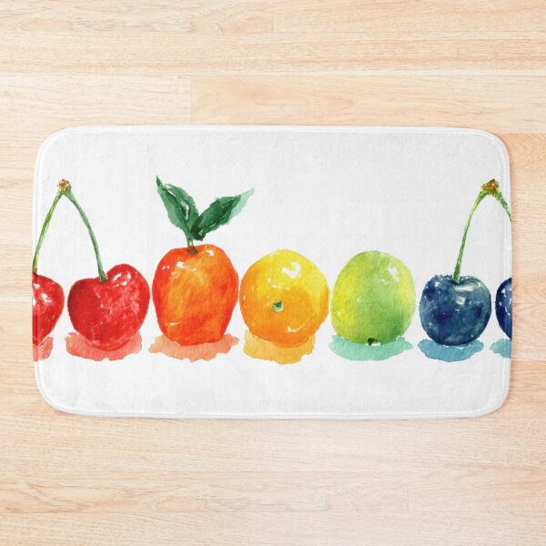 Item preview, Fruit in a line showing variety designed and sold by anytka.