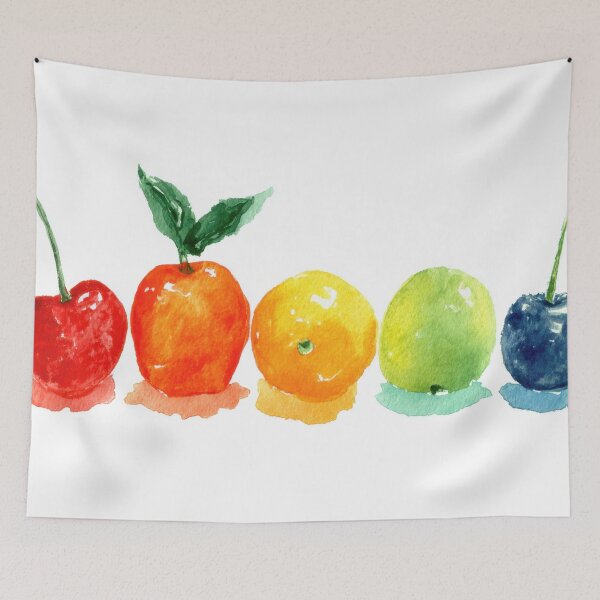 Item preview, Fruit in a line showing variety designed and sold by anytka.
