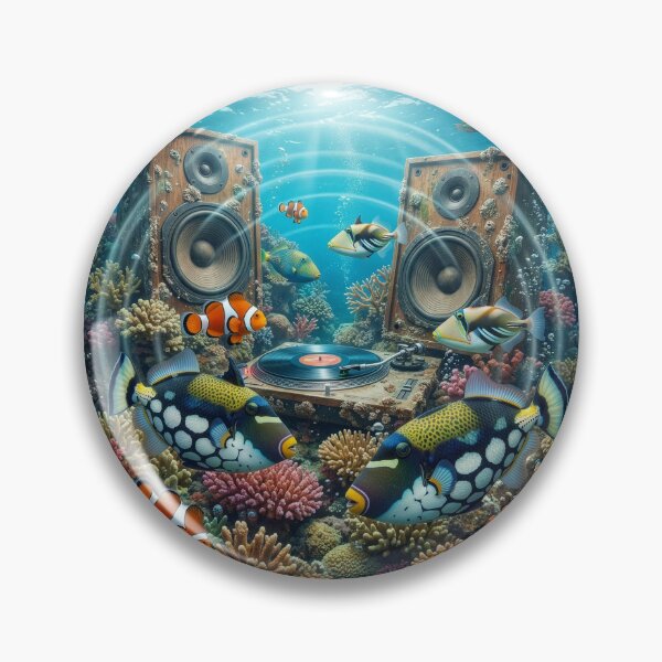 Item preview, Fish Have a Party Under the Waves designed and sold by Tridentulus.