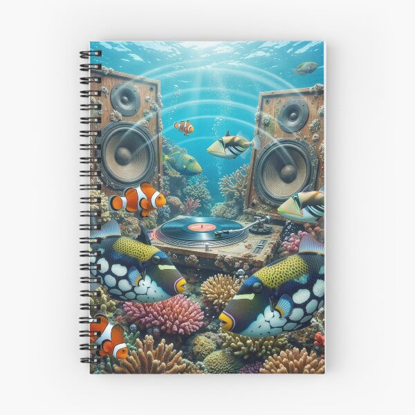 Item preview, Fish Have a Party Under the Waves designed and sold by Tridentulus.