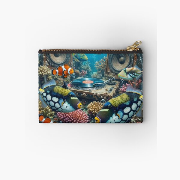 Item preview, Fish Have a Party Under the Waves designed and sold by Tridentulus.