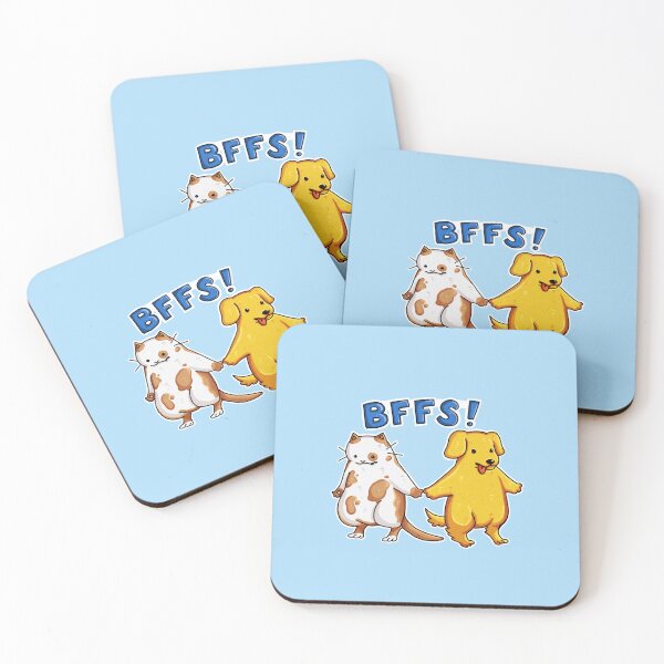 Item preview, BFFs! designed and sold by ashwash.