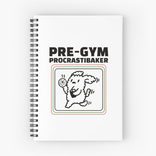 Item preview, Pre-gym procrastibaker designed and sold by Peerless-Prime.