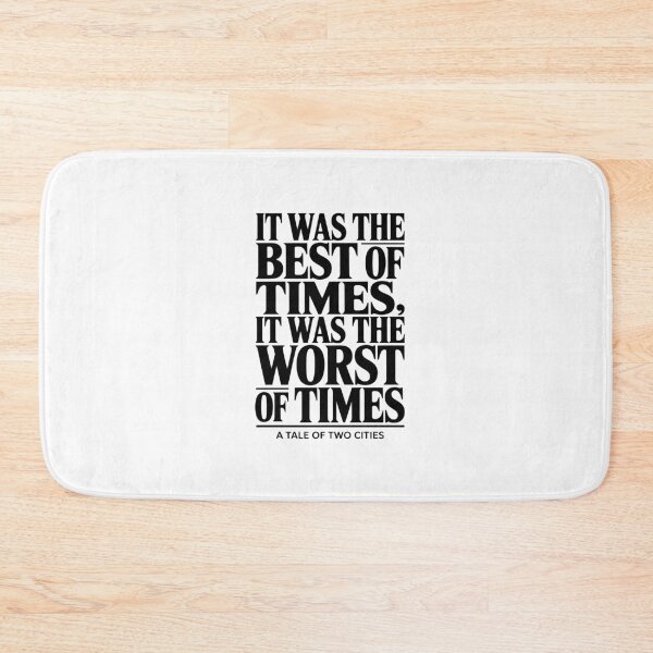 Item preview, Tale of Two Cities "Best Worst Times" Dickens Tee designed and sold by Enea Kelo.