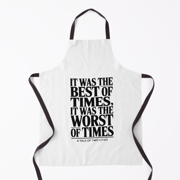 Item preview, Tale of Two Cities "Best Worst Times" Dickens Tee designed and sold by Enea Kelo.
