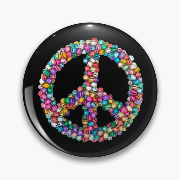 Item preview, Festive Peace Symbol designed and sold by onepony.