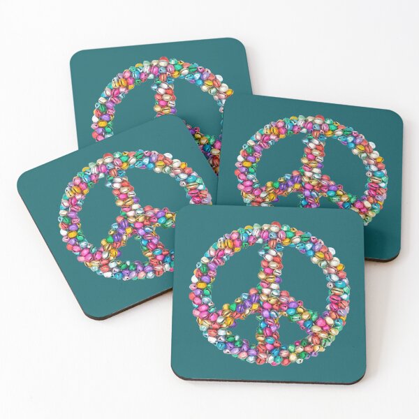 Item preview, Festive Peace Symbol designed and sold by onepony.