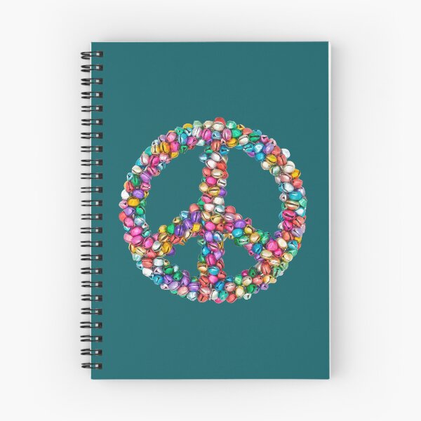 Item preview, Festive Peace Symbol designed and sold by onepony.