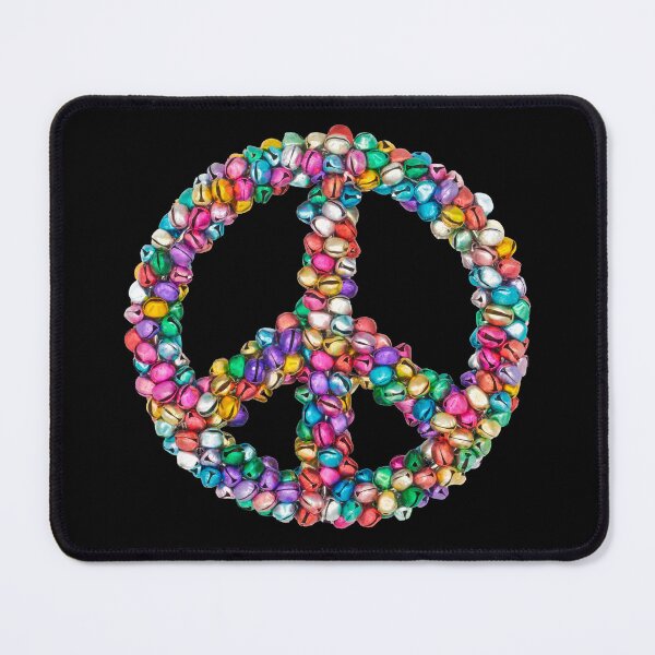 Item preview, Festive Peace Symbol designed and sold by onepony.