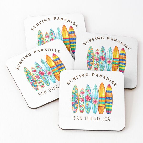 Item preview, San Diego California designed and sold by My Cafe Studio.