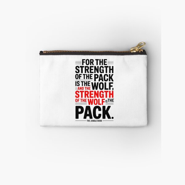 Item preview,  Jungle Book "Strength of the Pack" Kipling Shirt designed and sold by Enea Kelo.
