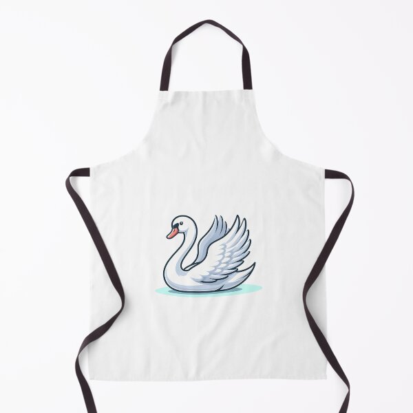 Item preview, Elegant white swan gracefully spreading its wings against a minimalistic background. designed and sold by cave-canvas.