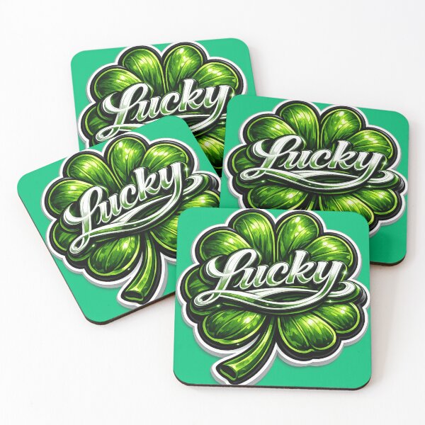 Item preview, St Patrick's Day Lucky Clover  designed and sold by ttuniques.