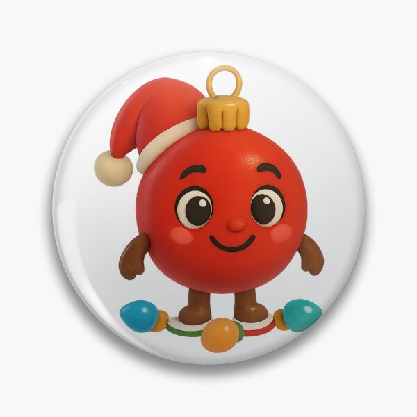 Item preview, Christmas Ornament Boy designed and sold by Sillytoe.