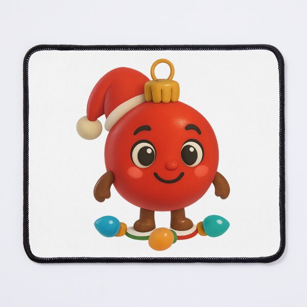 Item preview, Christmas Ornament Boy designed and sold by Sillytoe.