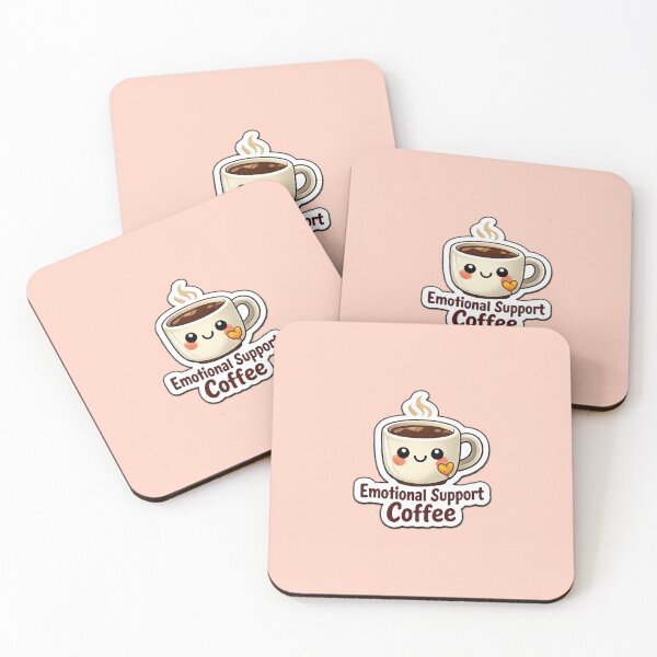 Item preview, Emotional Support Coffee designed and sold by trippinimages.