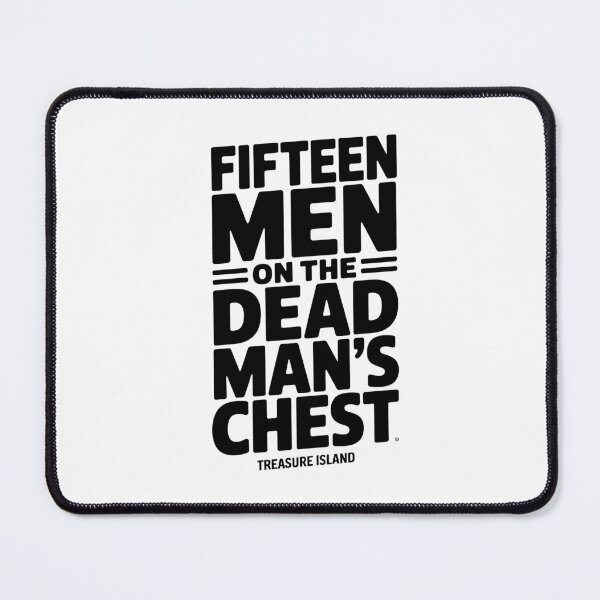 Item preview, Treasure Island "Fifteen Men Chest" Stevenson Shirt designed and sold by Enea Kelo.