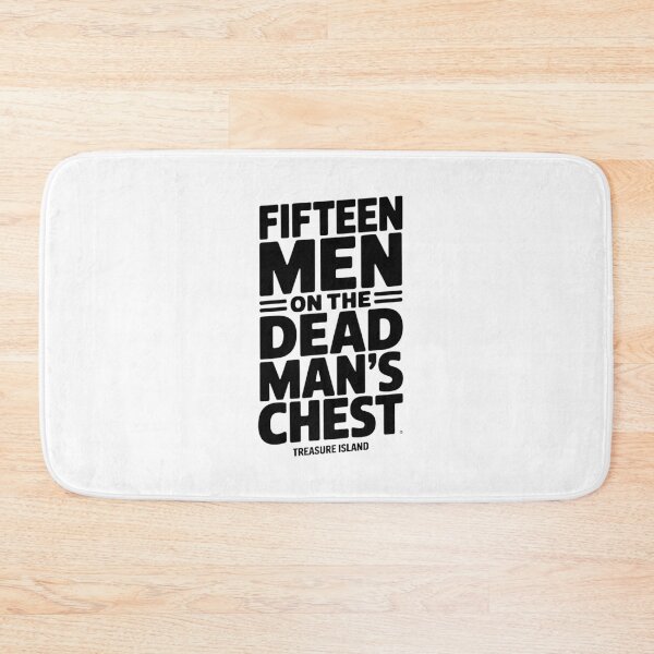 Item preview, Treasure Island "Fifteen Men Chest" Stevenson Shirt designed and sold by Enea Kelo.