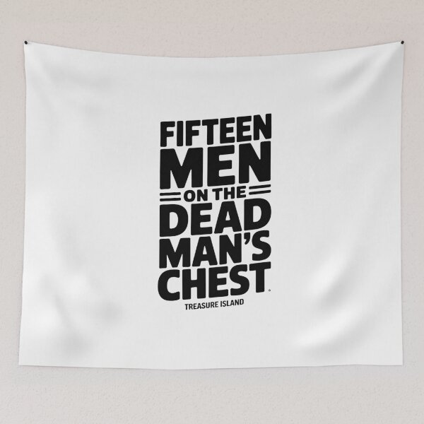 Item preview, Treasure Island "Fifteen Men Chest" Stevenson Shirt designed and sold by Enea Kelo.