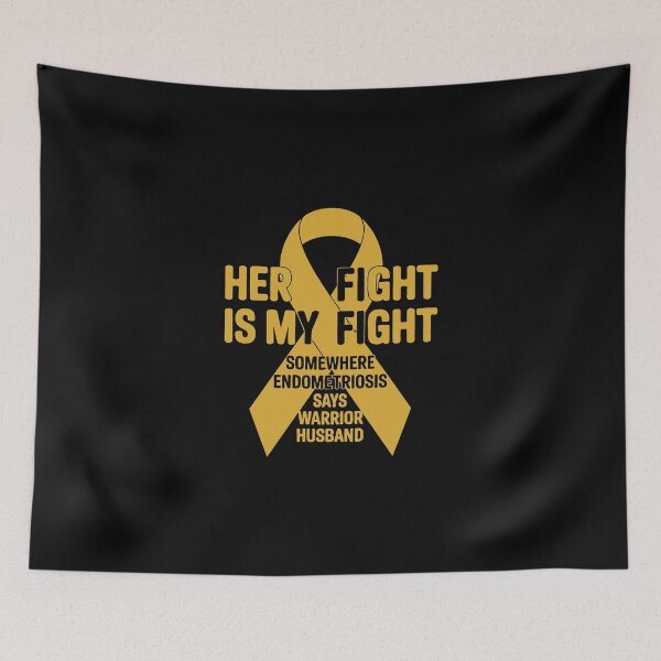 Item preview, Endometriosis Awareness Ribbon  designed and sold by jkrphoto.