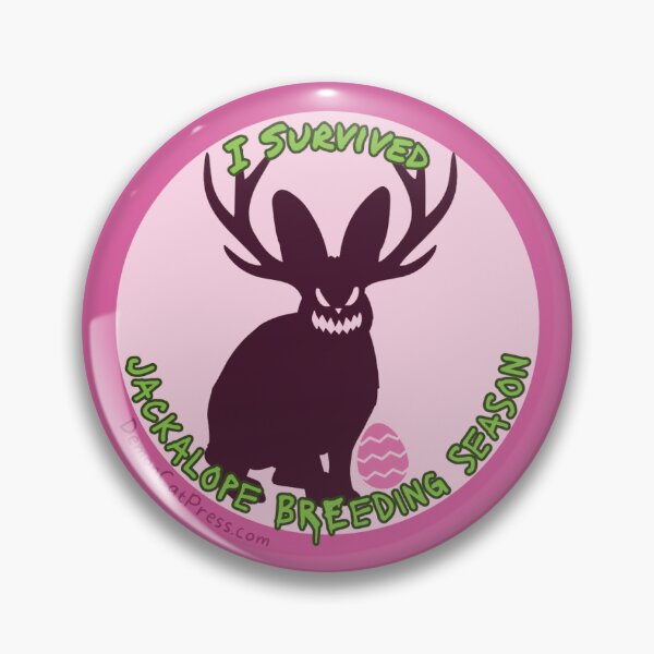 Item preview, I Survived Jackalope Breeding Season designed and sold by bethany-baker.