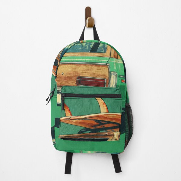 Item preview, Classic car with surfboards on top designed and sold by anytka.