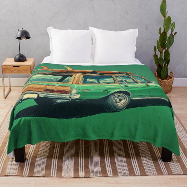 Item preview, Classic car with surfboards on top designed and sold by anytka.