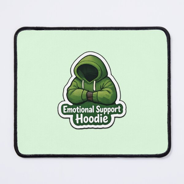 Item preview, Emotional Support Hoodie designed and sold by trippinimages.