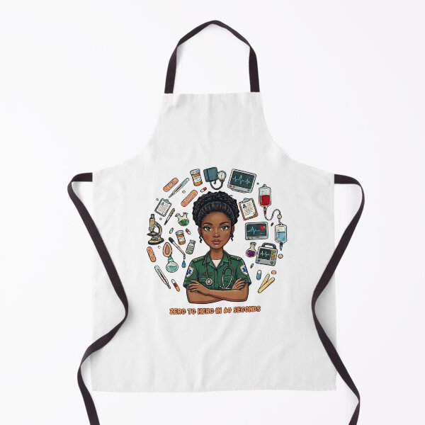 Item preview, Zero to hero in 60 seconds (paramedic) designed and sold by Nurse Eve.