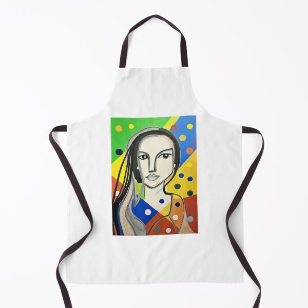 Item preview, Dara Pop Art Dreamer - Whimsical Feminist Portrait - Inspirational Pop Art designed and sold by neomadesigns.