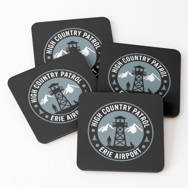 Item preview, High Country Patrol - Erie Airport designed and sold by AnAzArt.