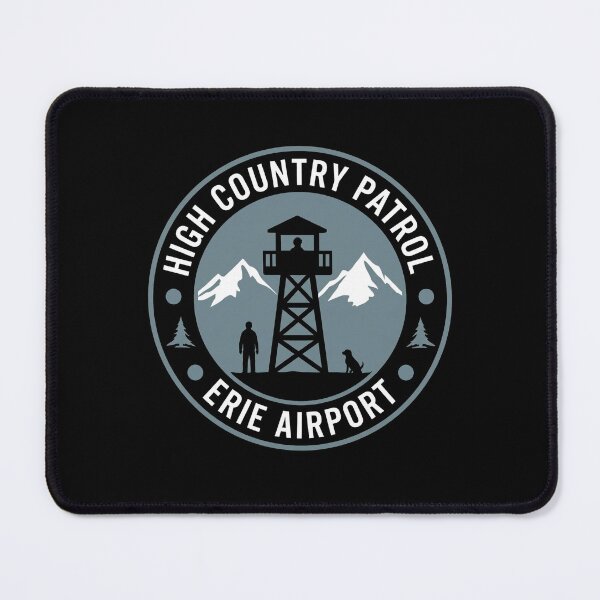 Item preview, High Country Patrol - Erie Airport designed and sold by AnAzArt.