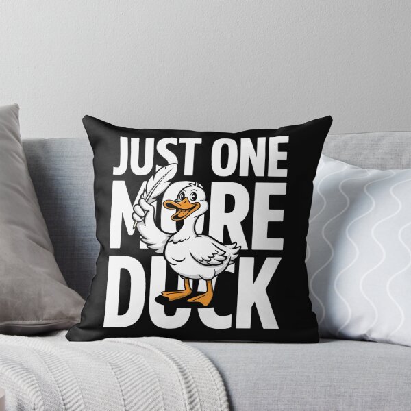 Item preview, Just One More Duck Funny Bird Watching Mallard Obsession designed and sold by AmazingViews.