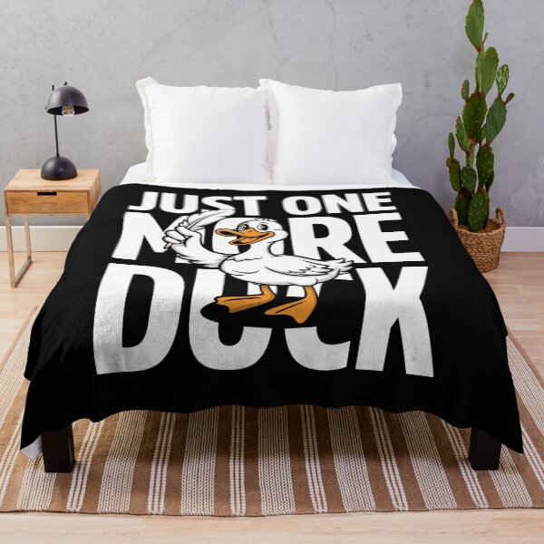 Item preview, Just One More Duck Funny Bird Watching Mallard Obsession designed and sold by AmazingViews.