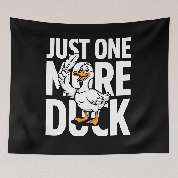 Item preview, Just One More Duck Funny Bird Watching Mallard Obsession designed and sold by AmazingViews.