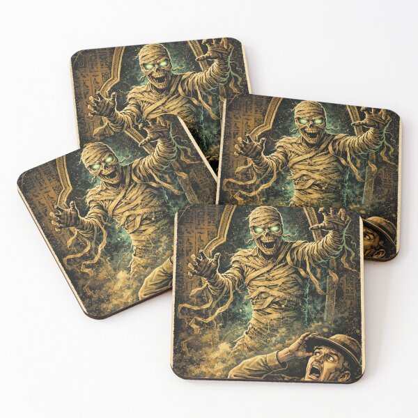 Item preview, Mummy's Curse: The Awakening of Ancient Terror designed and sold by JonelleTshirts.