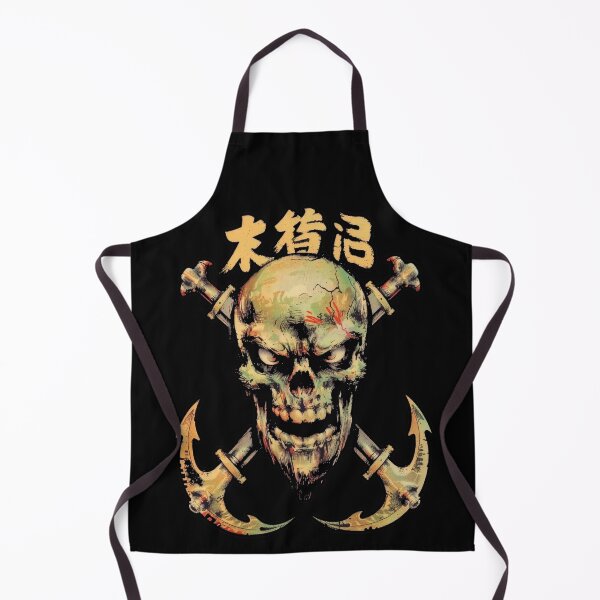 Item preview, Angry Skull x Crossed Anchors designed and sold by 8FistsofTees.